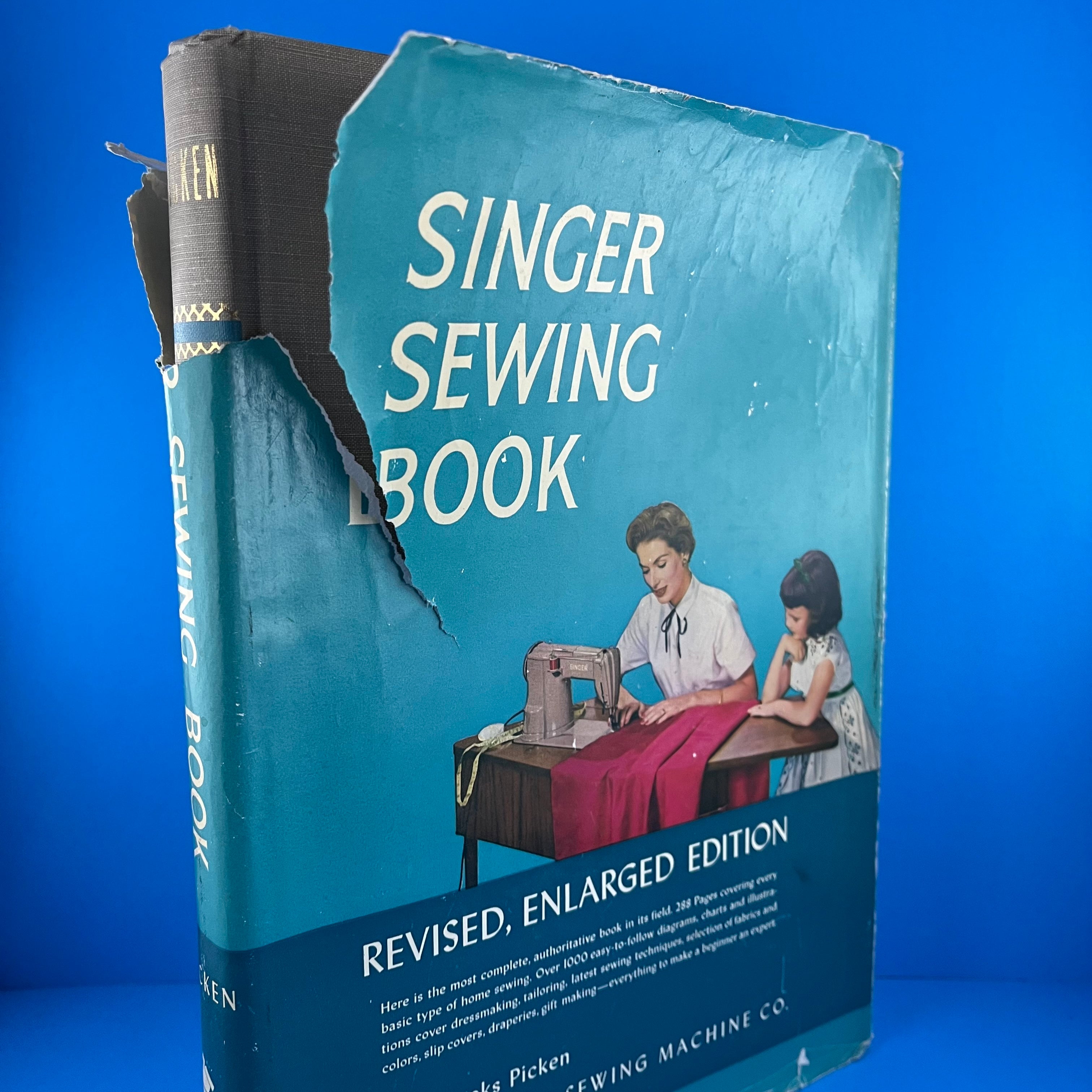 Singer Sewing Book – Sparrow's Bookshop